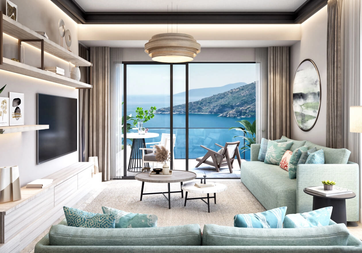 The Noor Konaklama Rezidans Panorama Premium Card D