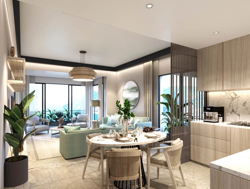 The Noor Konaklama Rezidans Panorama Corner Other Card D