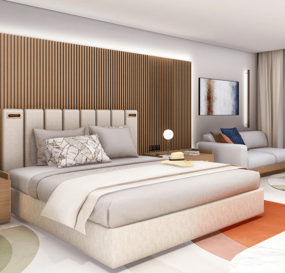 The Noor Konaklama Deluxe Room List Card D