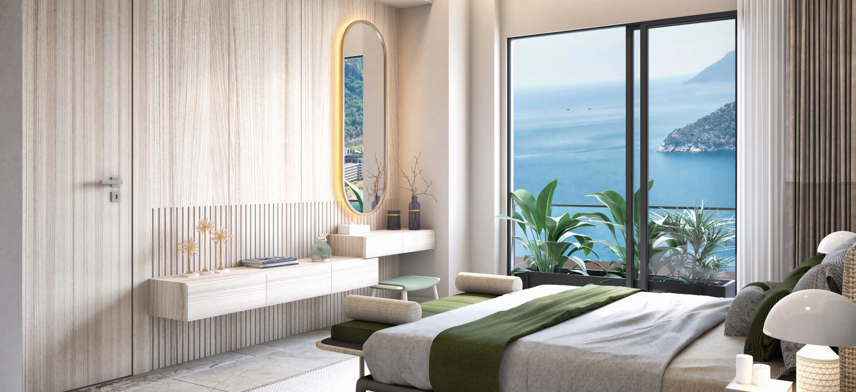 The Noor Konaklama Rezidans Panorama Premium Banner D3