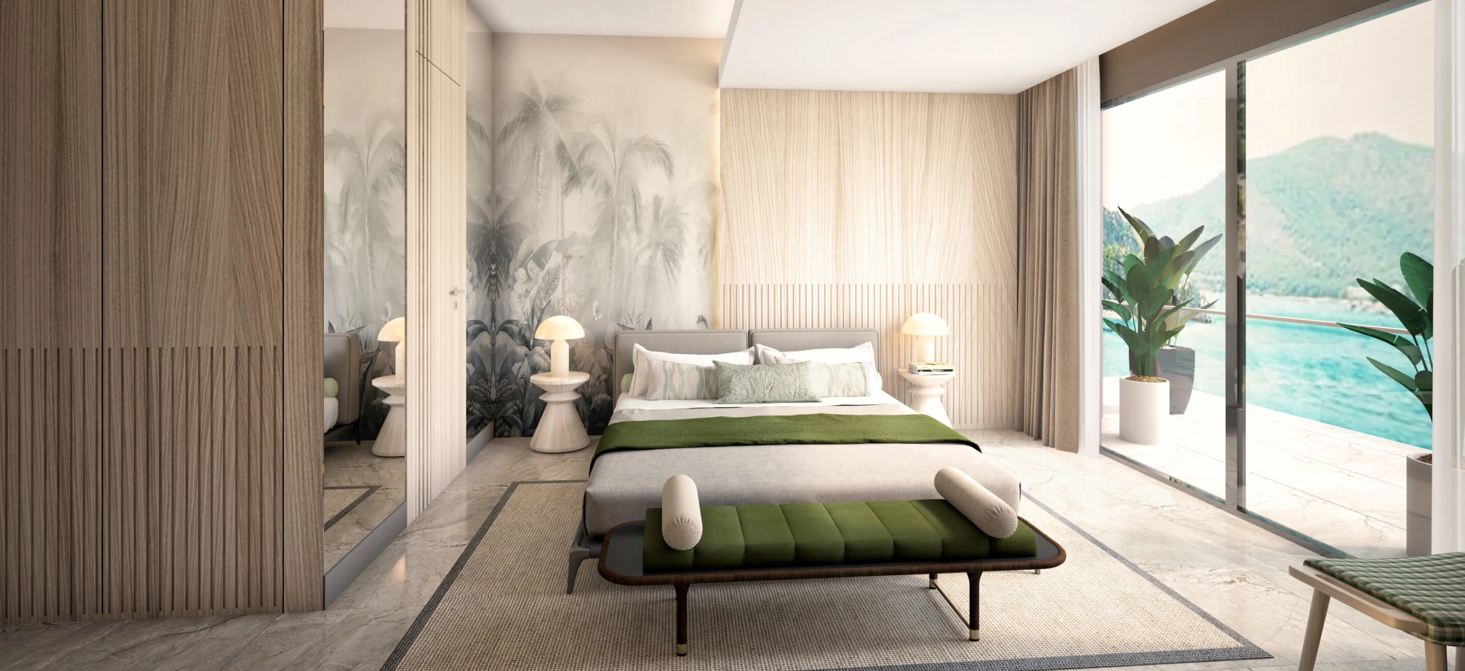 The Noor Konaklama Rezidans Panorama Executive Banner D2