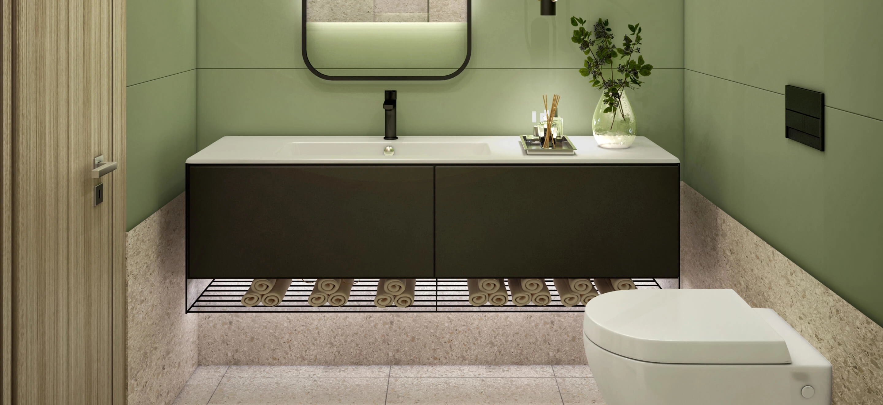 The Noor Konaklama Rezidans Panorama Serenity Banner D8