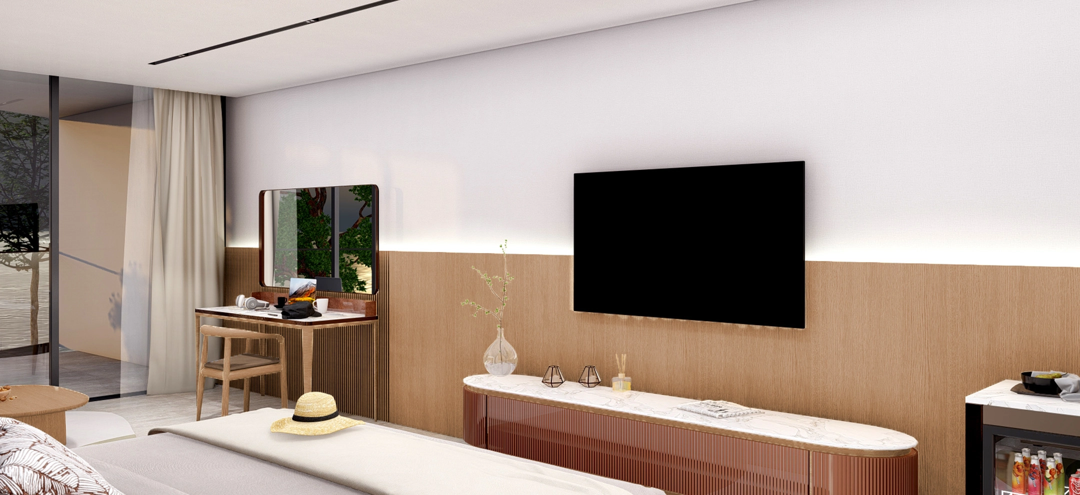 The Noor Konaklama Deluxe Room Banner 6