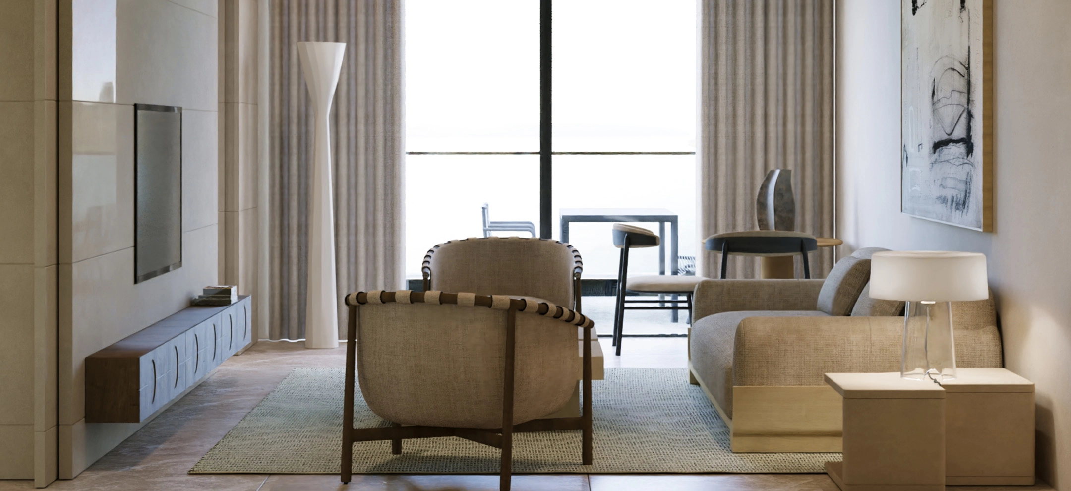 The Noor Suitler Noor Panaromi Suit Sea View Banner 4