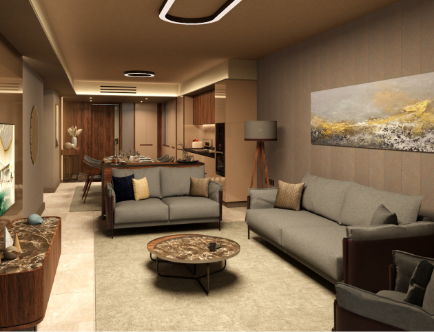 The Noor Signature Horizon Residence Card D1