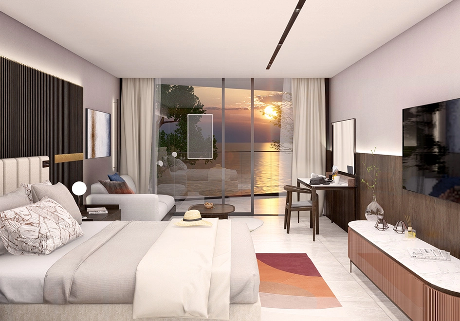 The Noor Executive Room Card List 3