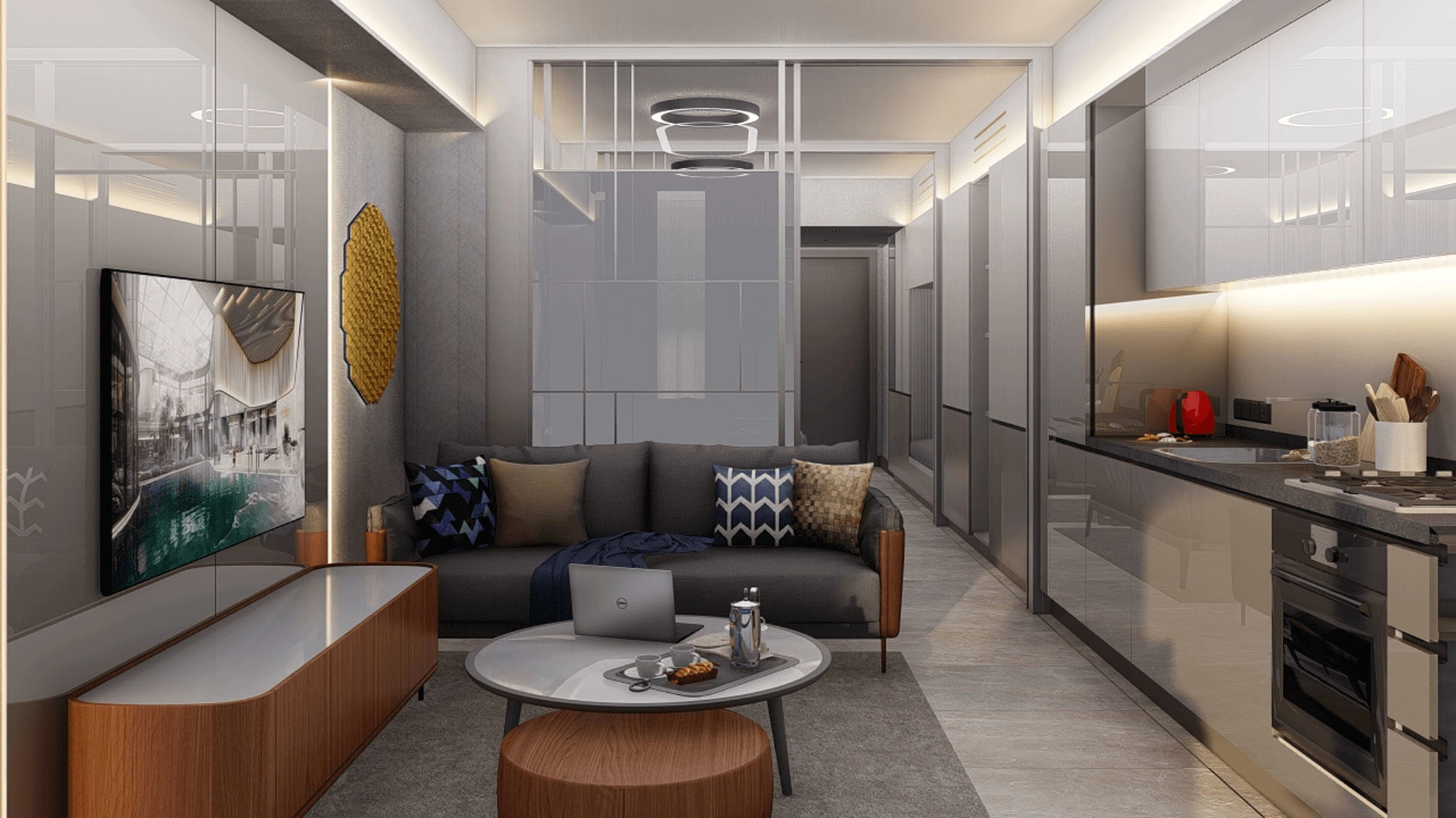 The Noor Signature Deluxe Residence Slider D9