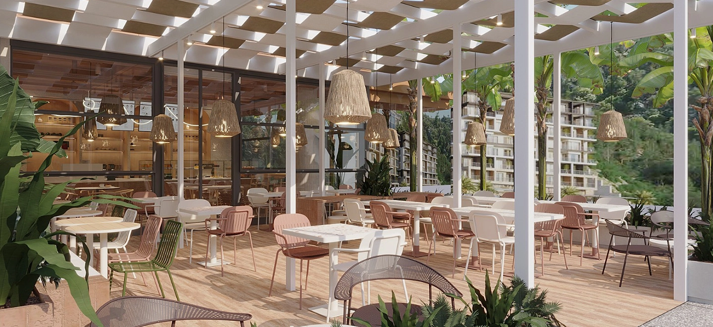 The Noor Hotels Gastronomi Cafe Noors Banner D