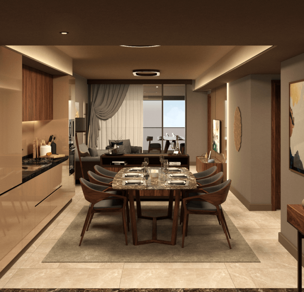 The Noor Signature Horizon Residence Detay D