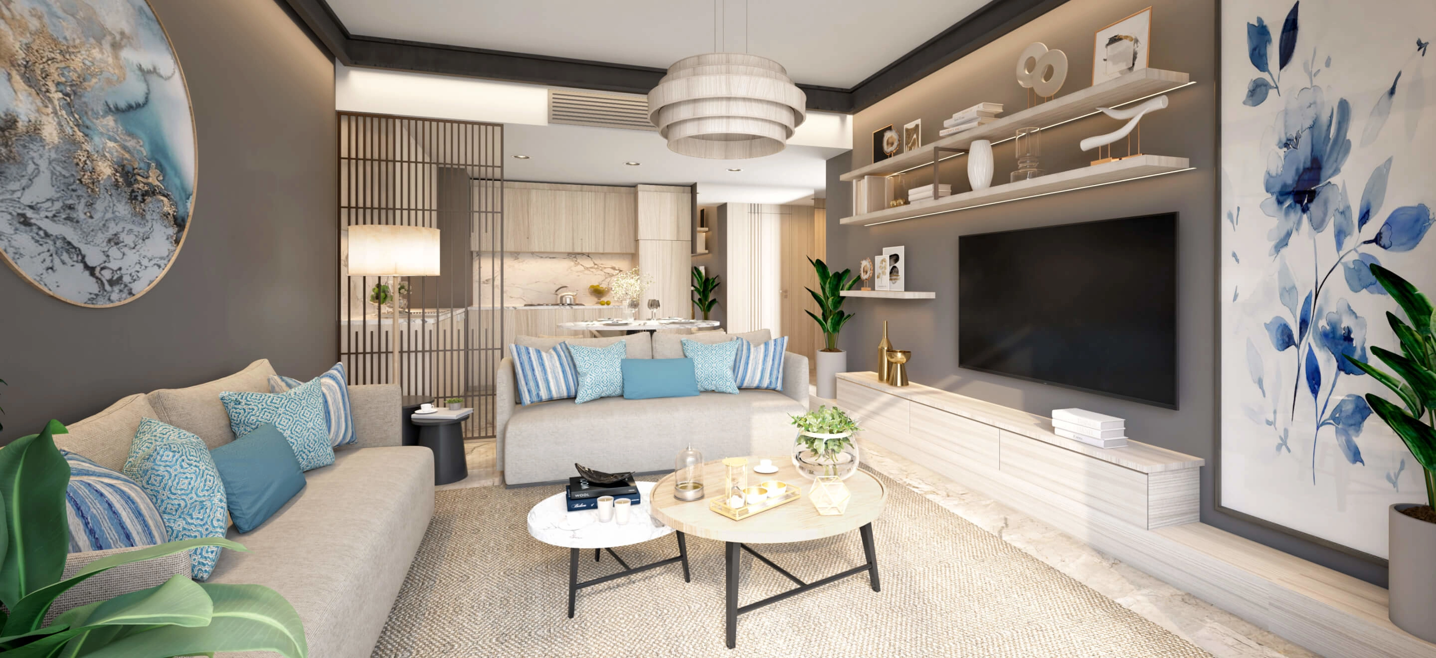 The Noor Konaklama Rezidans Panorama Executive Banner D