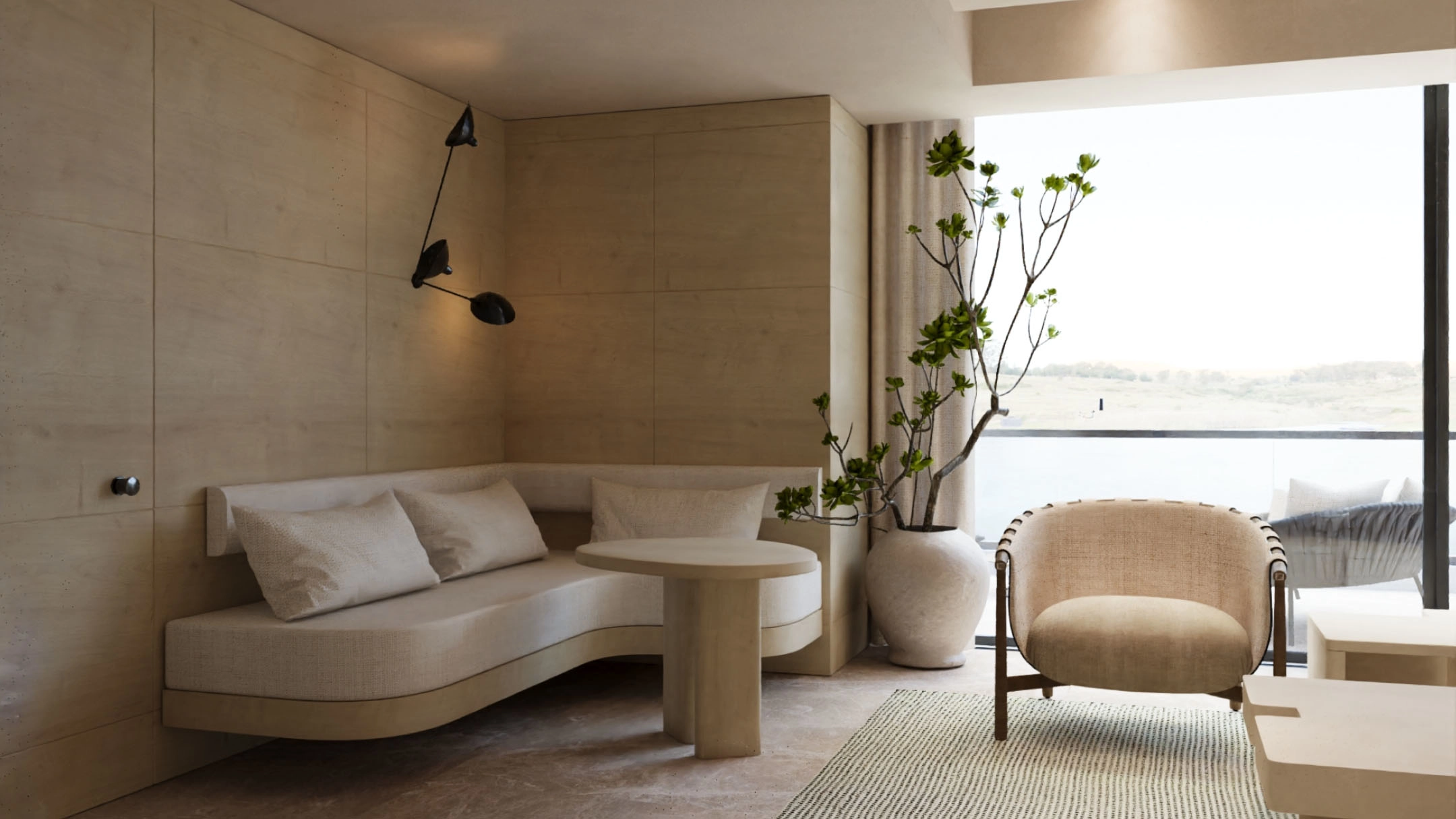 The Noor Konaklama Suitler Royal Slider D9