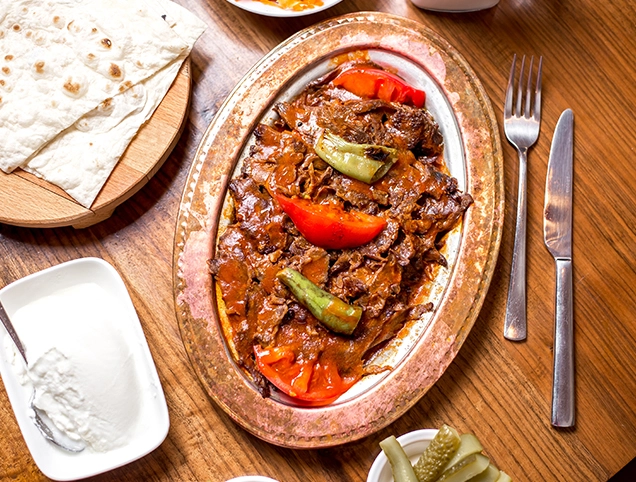 The Noor Hotels Gastronomi Kebab House Card D