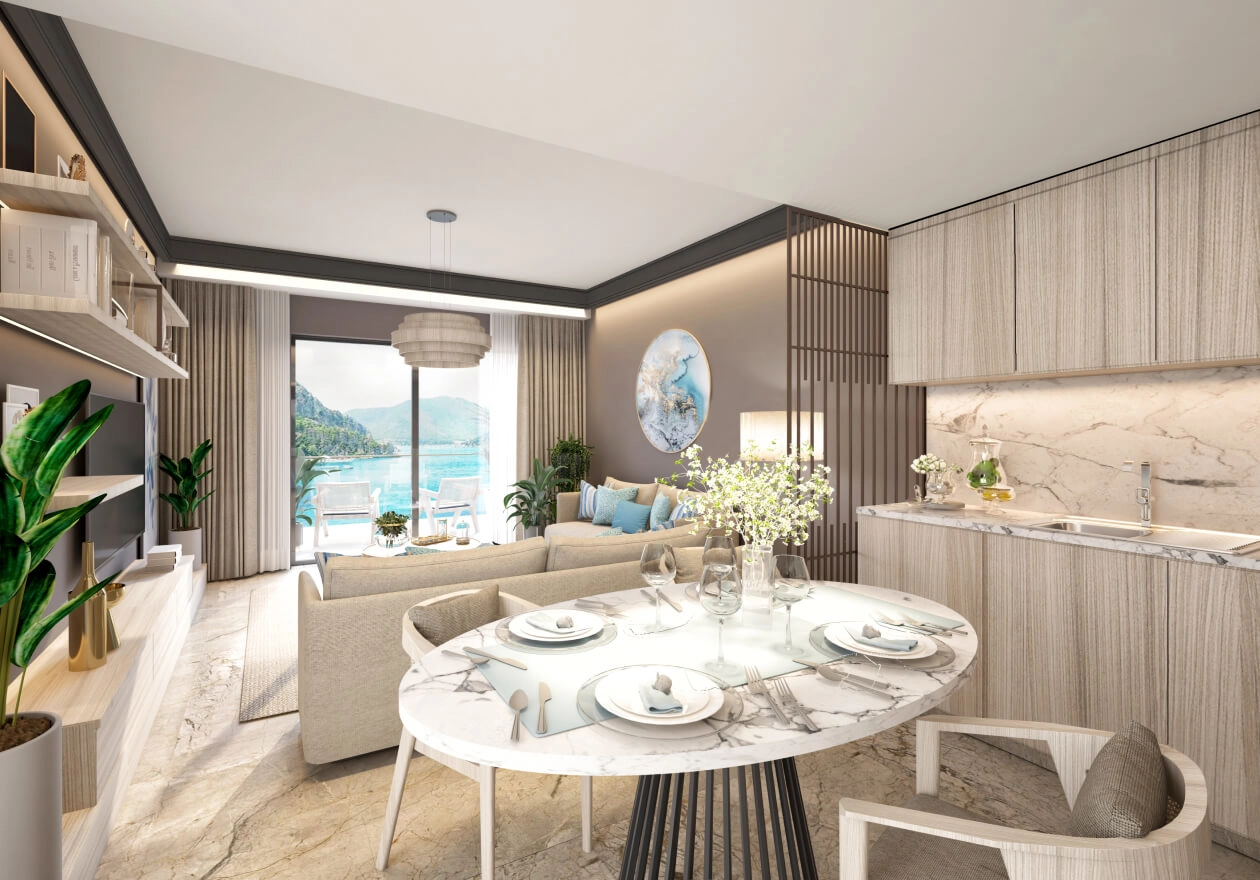 The Noor Konaklama Rezidans Panorama Executive Card D1