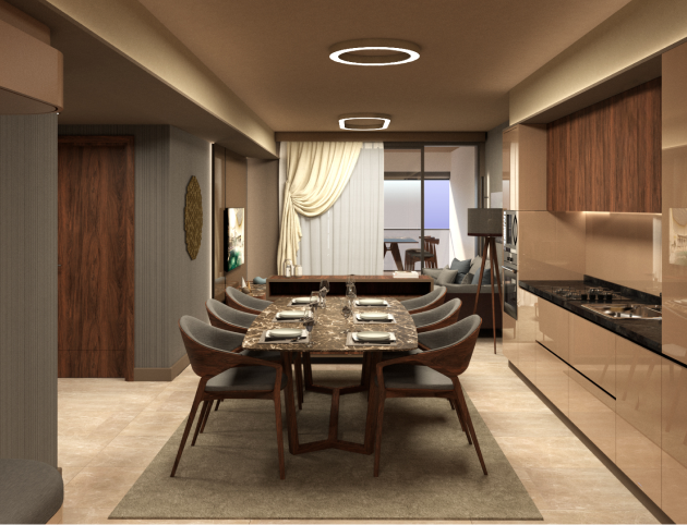 The Noor Signature Superior Residence Card D1