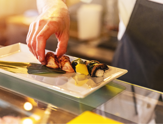 The Noor Gastronomi Nippon Card D