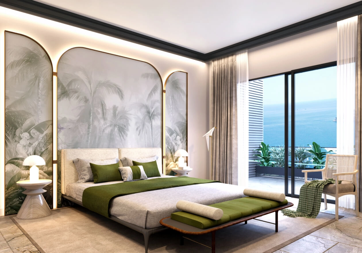 The Noor Konaklama Rezidans Panorama Corner Card D2