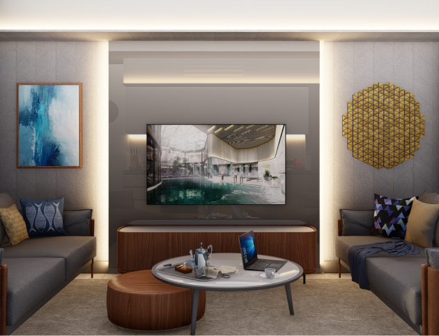 The Noor Signature Terra Residence Card D1