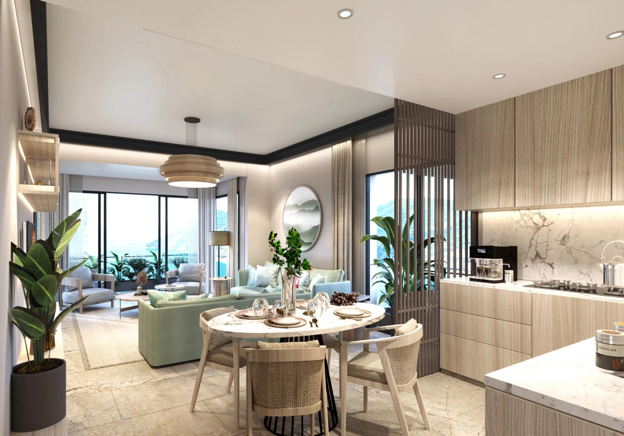 The Noor Konaklama Rezidans Panorama Corner Card D1