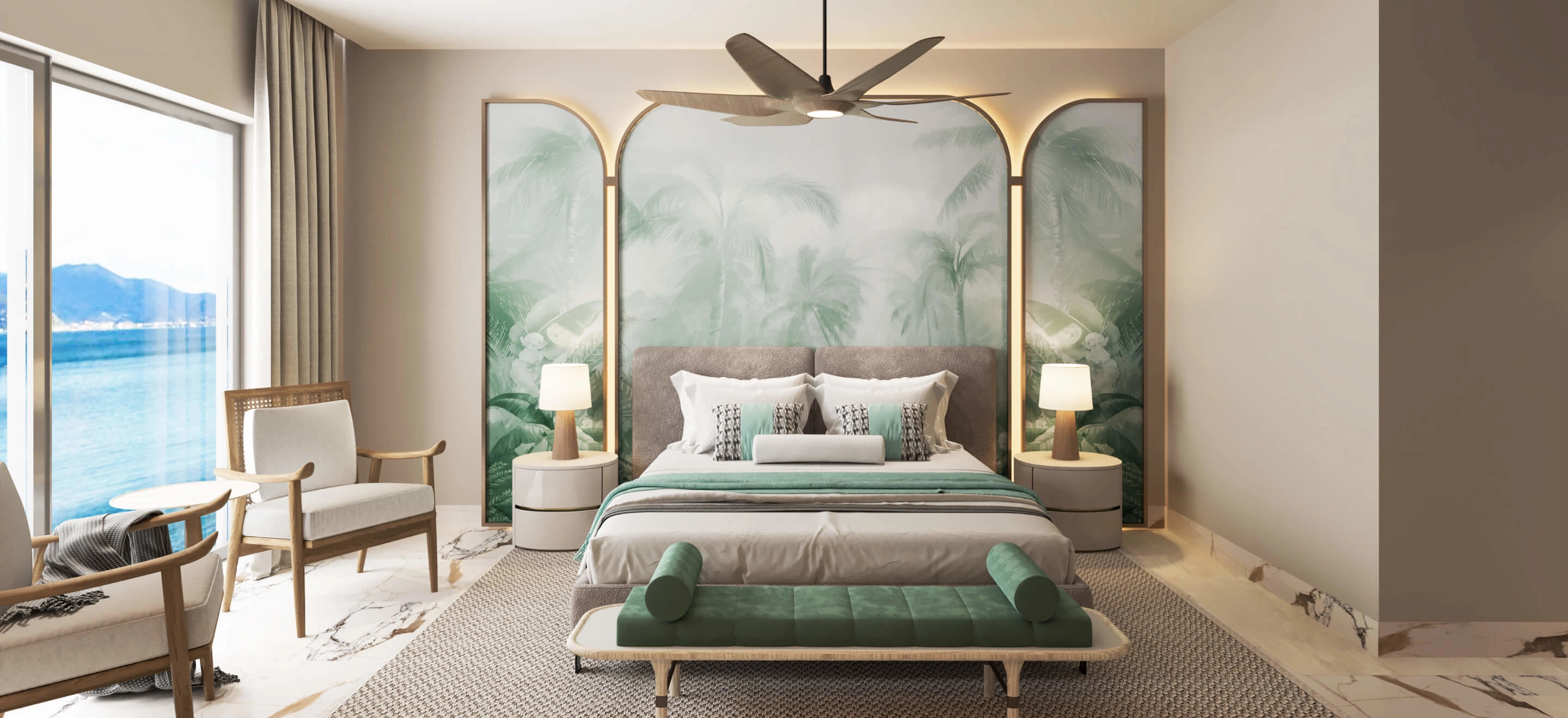 The Noor Konaklama Rezidans Panorama Loft Banner D3