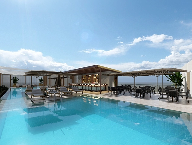 The Noor Hotels Ladies Pool Card D