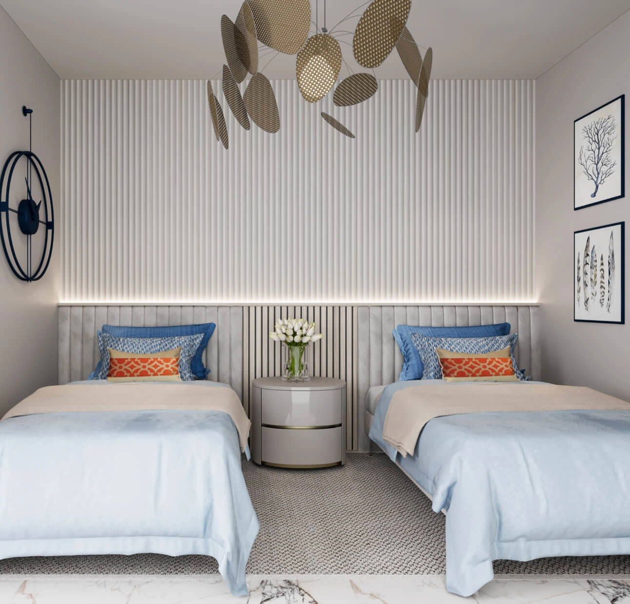 The Noor Konaklama Rezidans Panorama Grand Hizmetler D