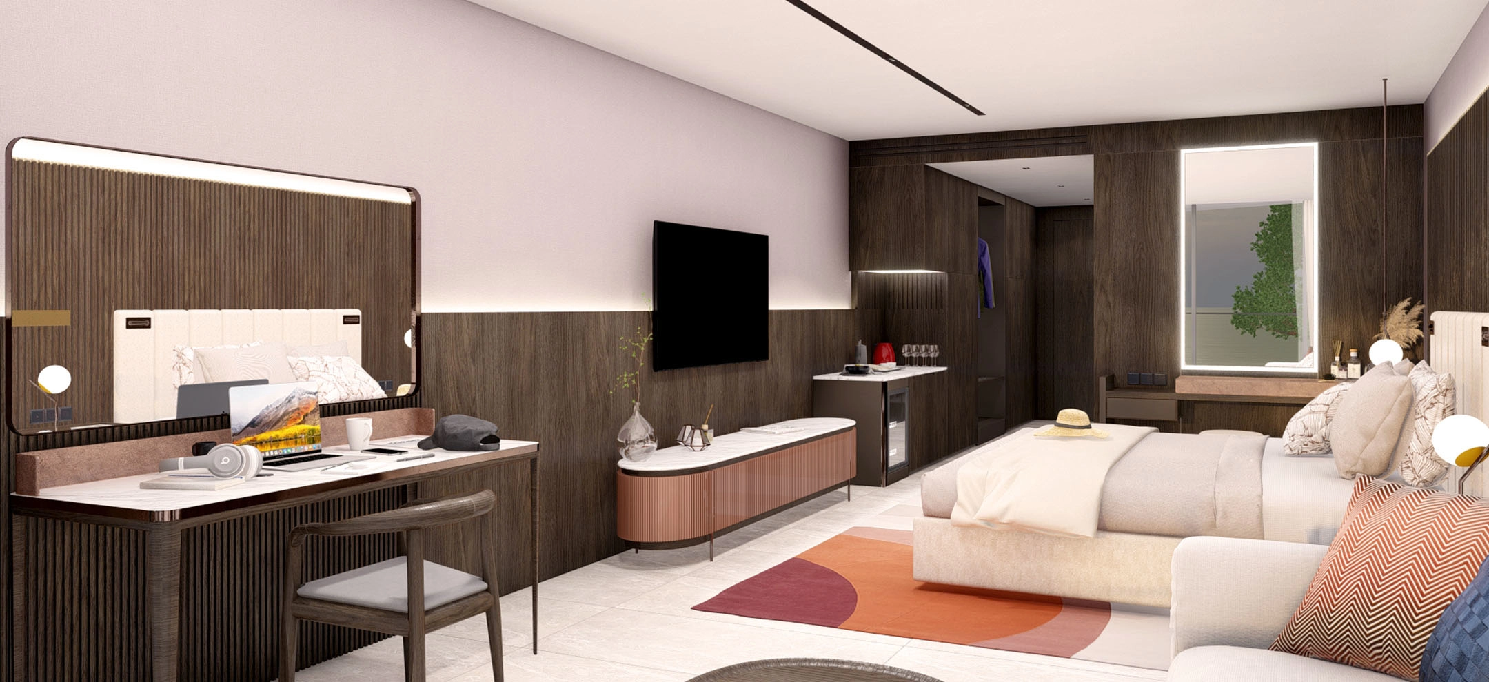 The Noor Executive Room Banner 3