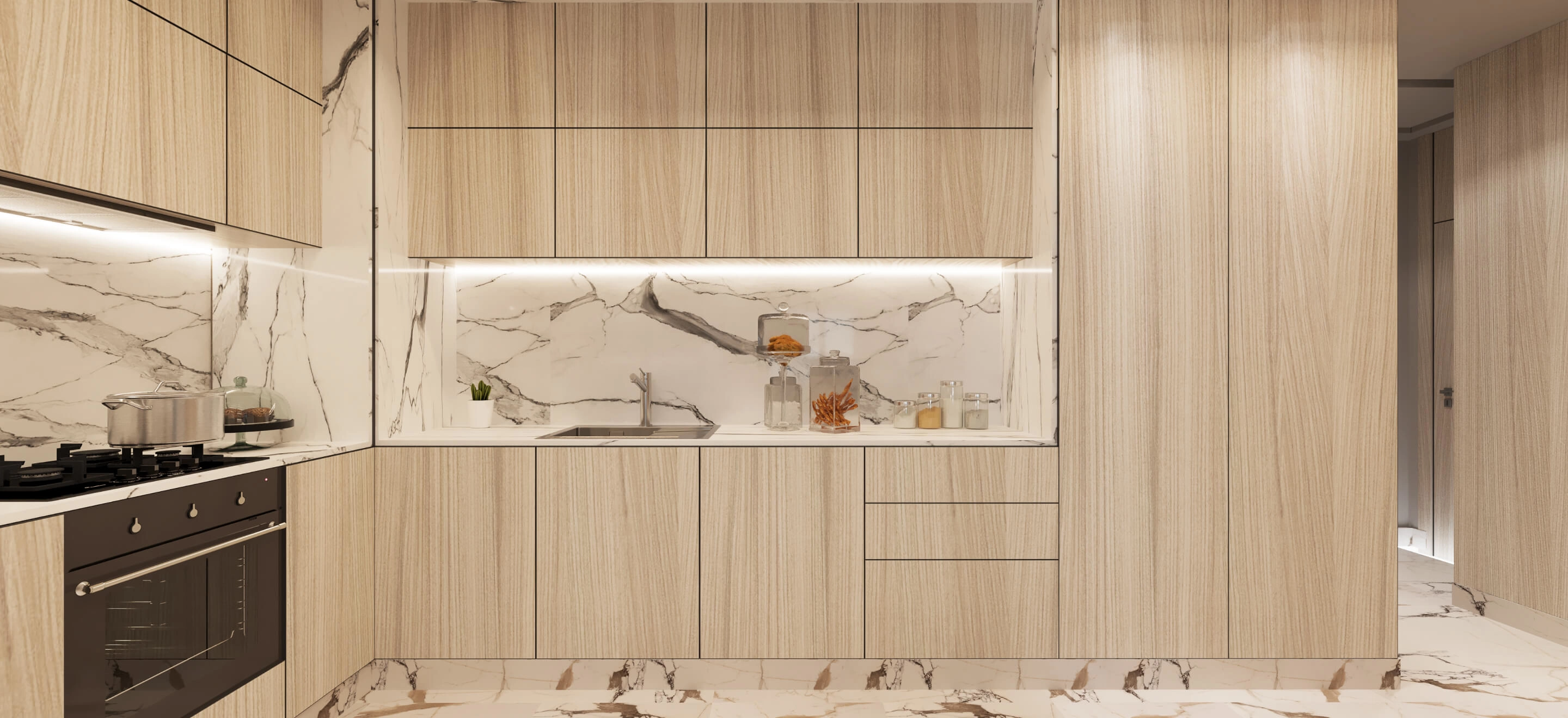 The Noor Konaklama Rezidans Panorama Grand Banner D