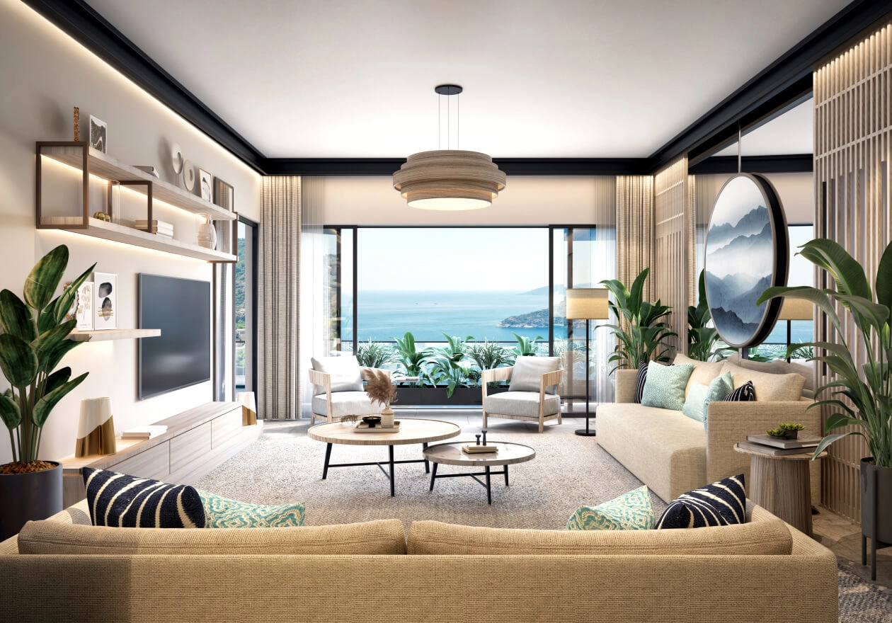 The Noor Konaklama Rezidans Panorama Superior Card D2