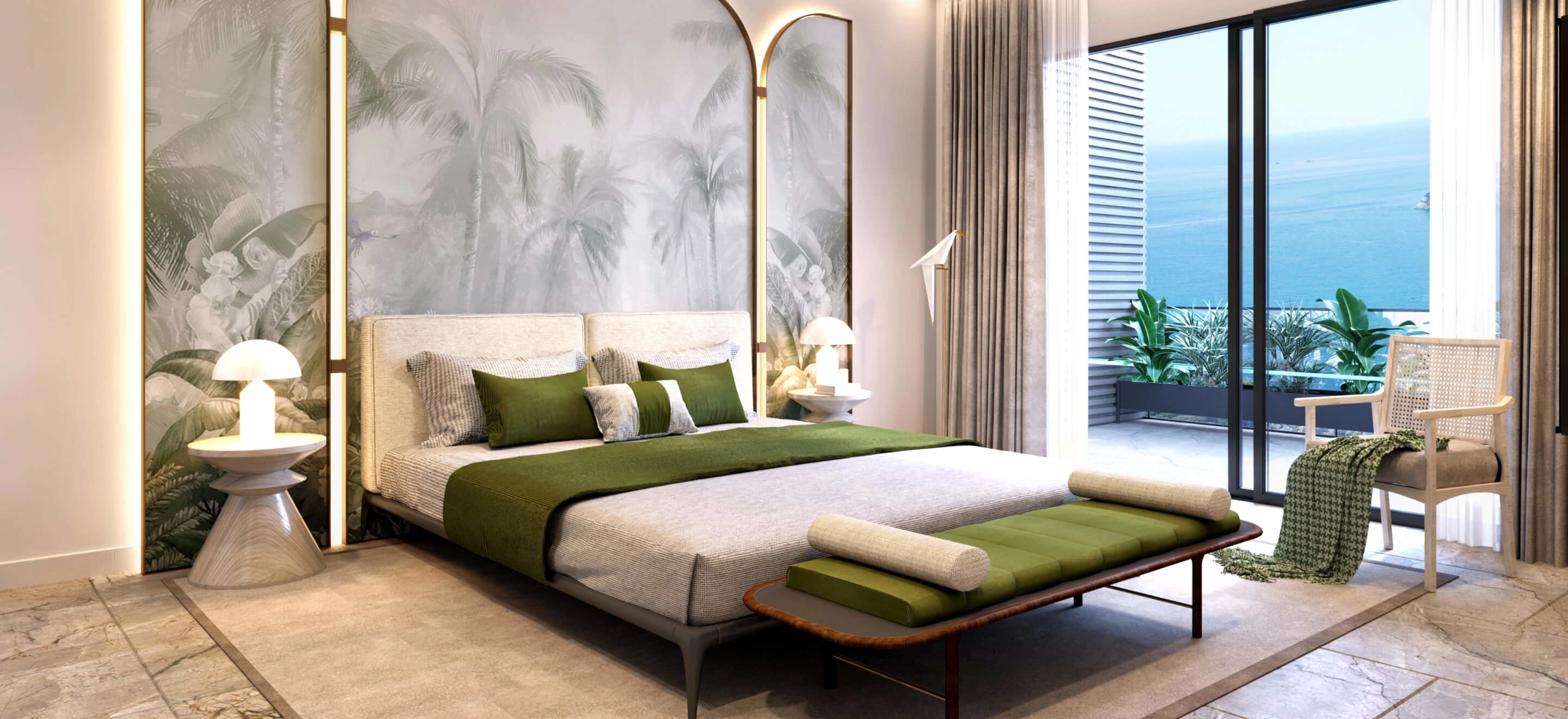 The Noor Konaklama Rezidans Panorama Corner Banner D3