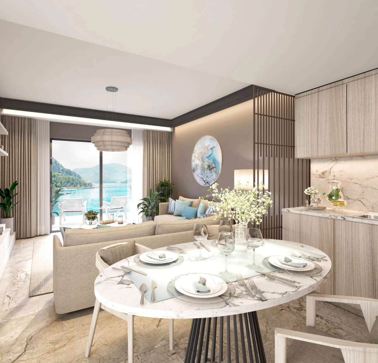 The Noor Konaklama Rezidans Panorama Executive Hizmetler D