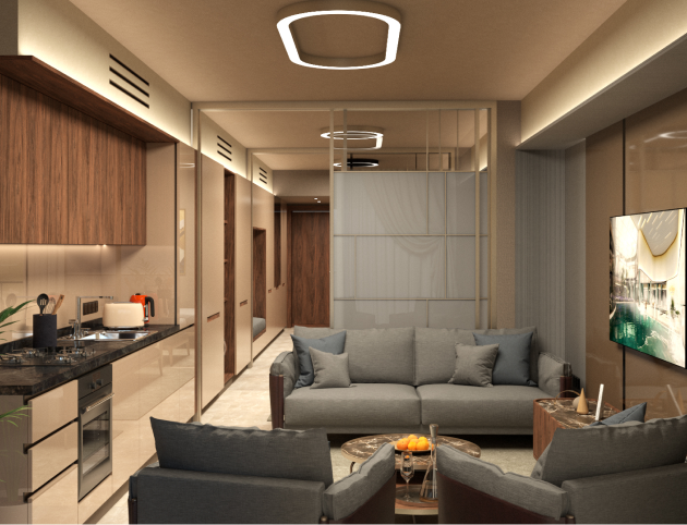 The Noor Signature Residence Card D1