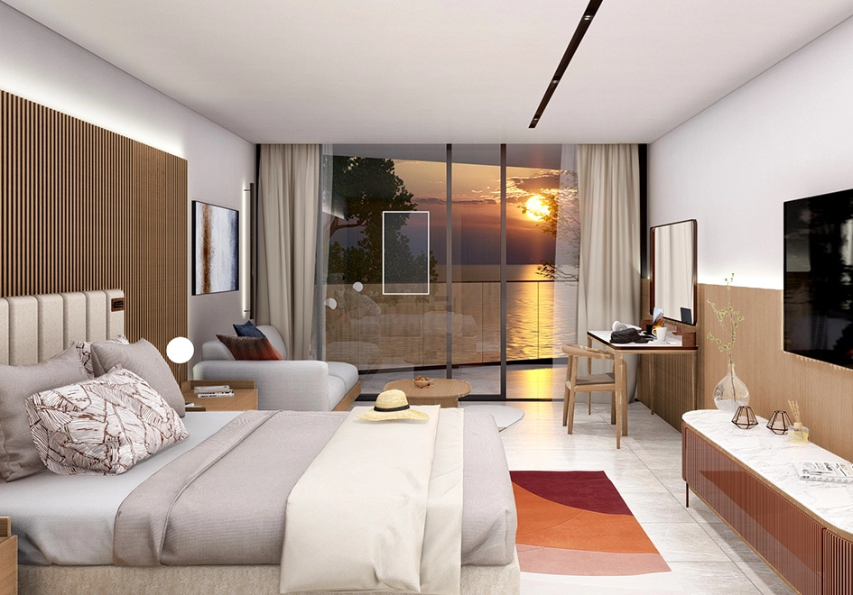 The Noor Konaklama Deluxe Room List Card 2