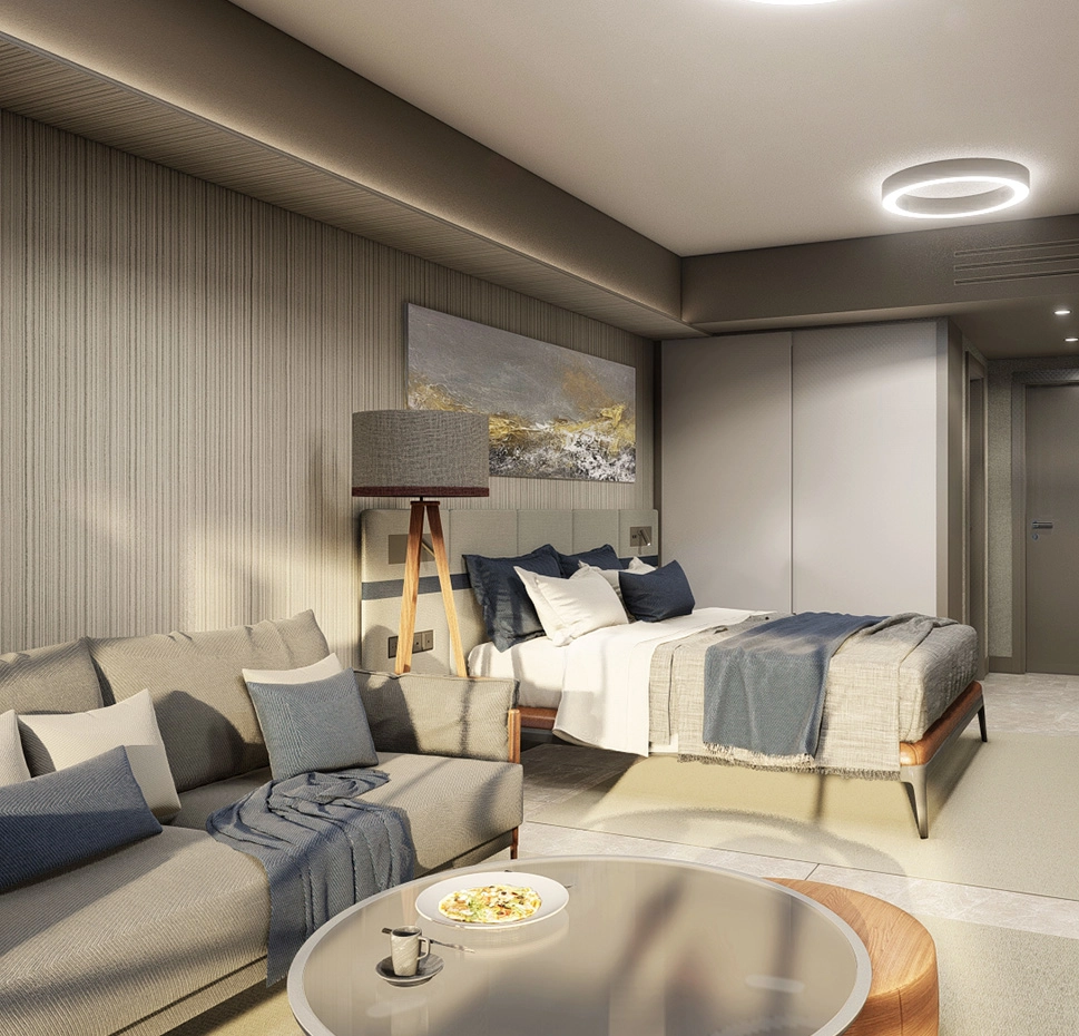 Deluxe Rezidans Kart 1