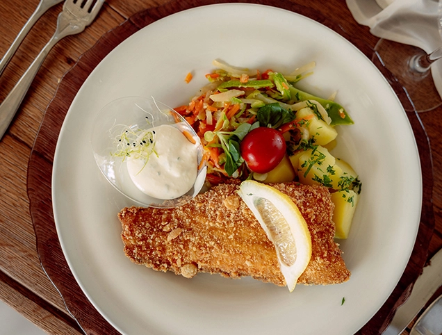 The Noor Hotels Gastronomi Fish Bone Card D