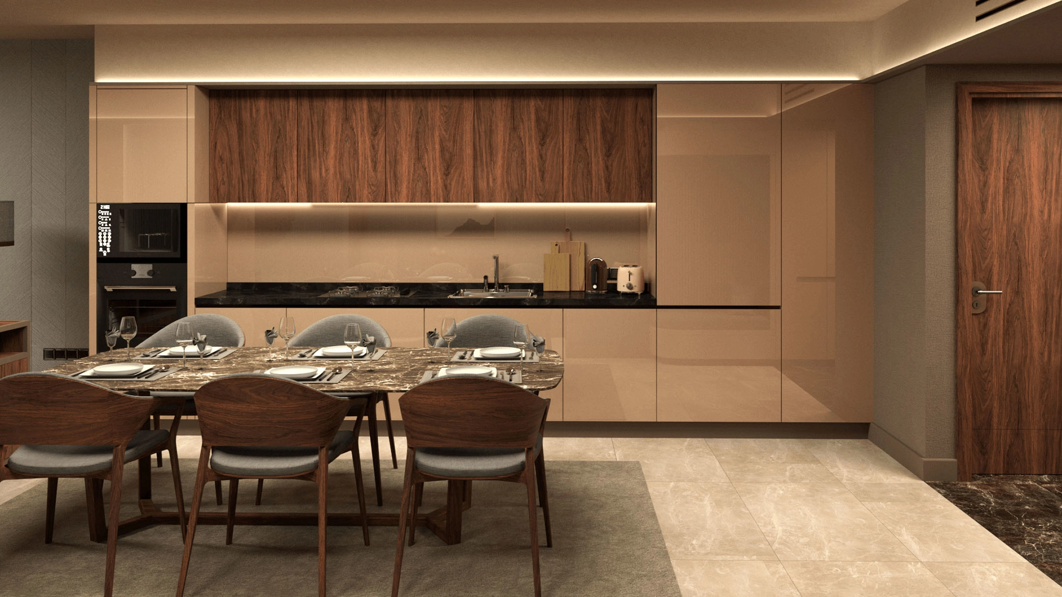 The Noor Signature Superior Residence Slider D2