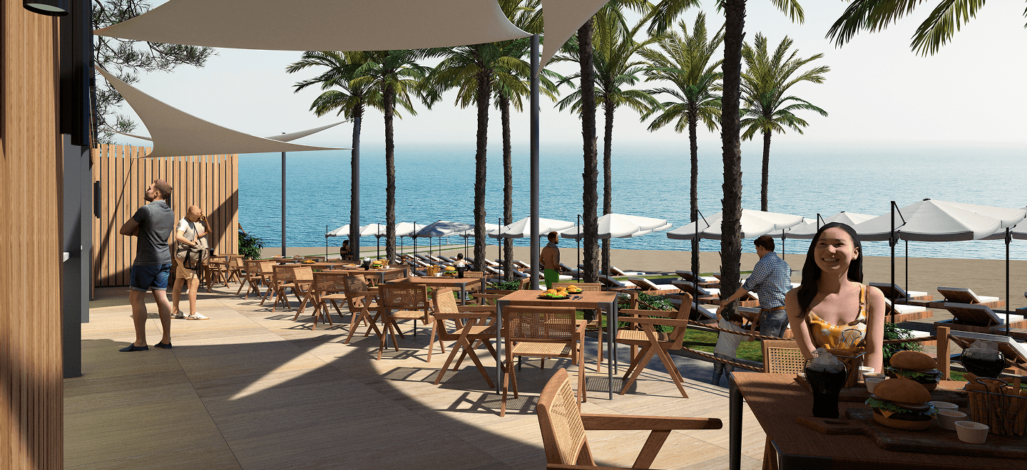 The Noor Plaj Ve Havuzlar Detay Banner D