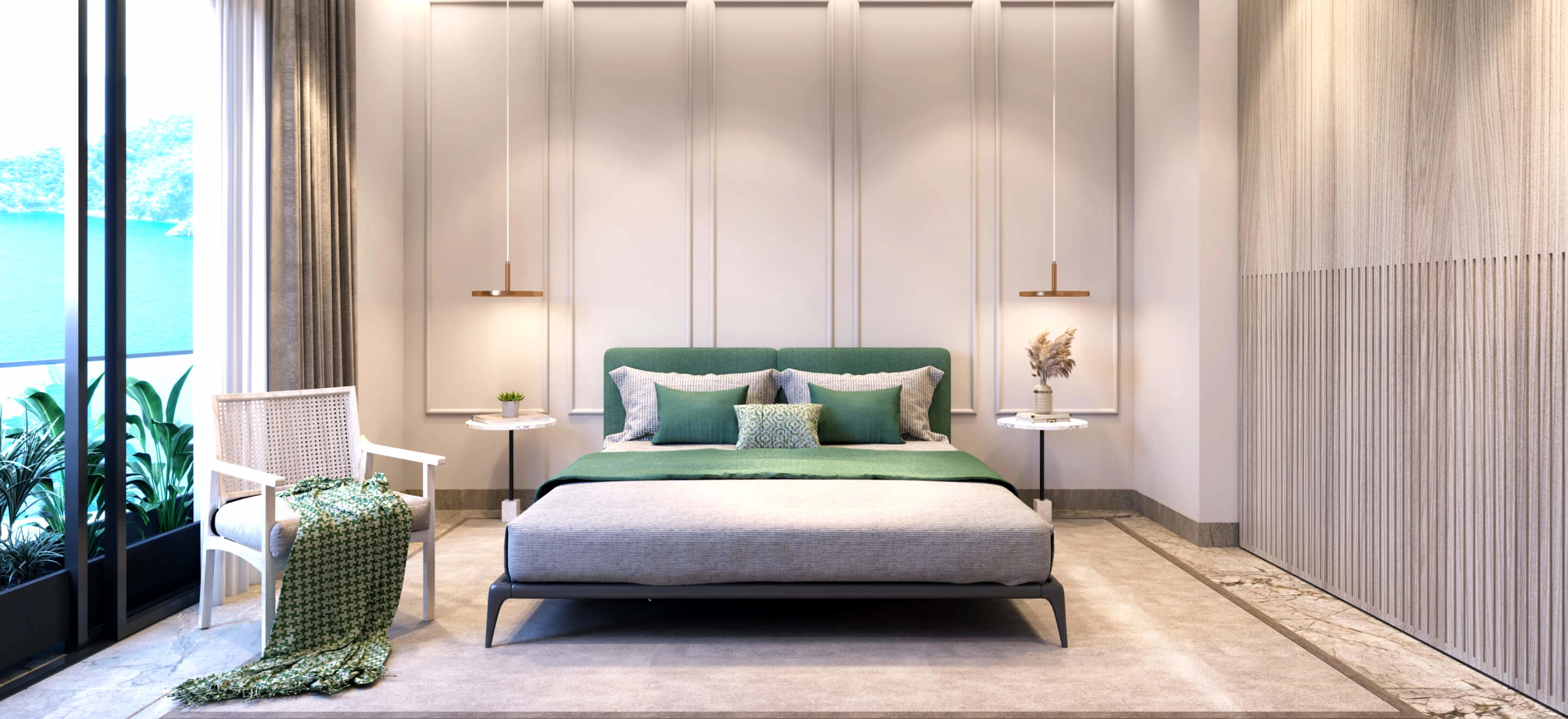 The Noor Konaklama Rezidans Panorama Corner Banner D4