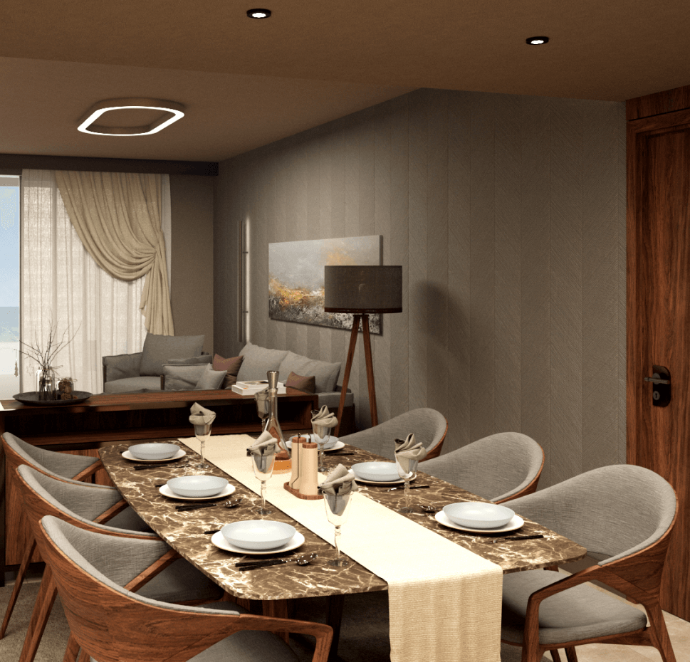 The Noor Signature Grand Residence Detay D