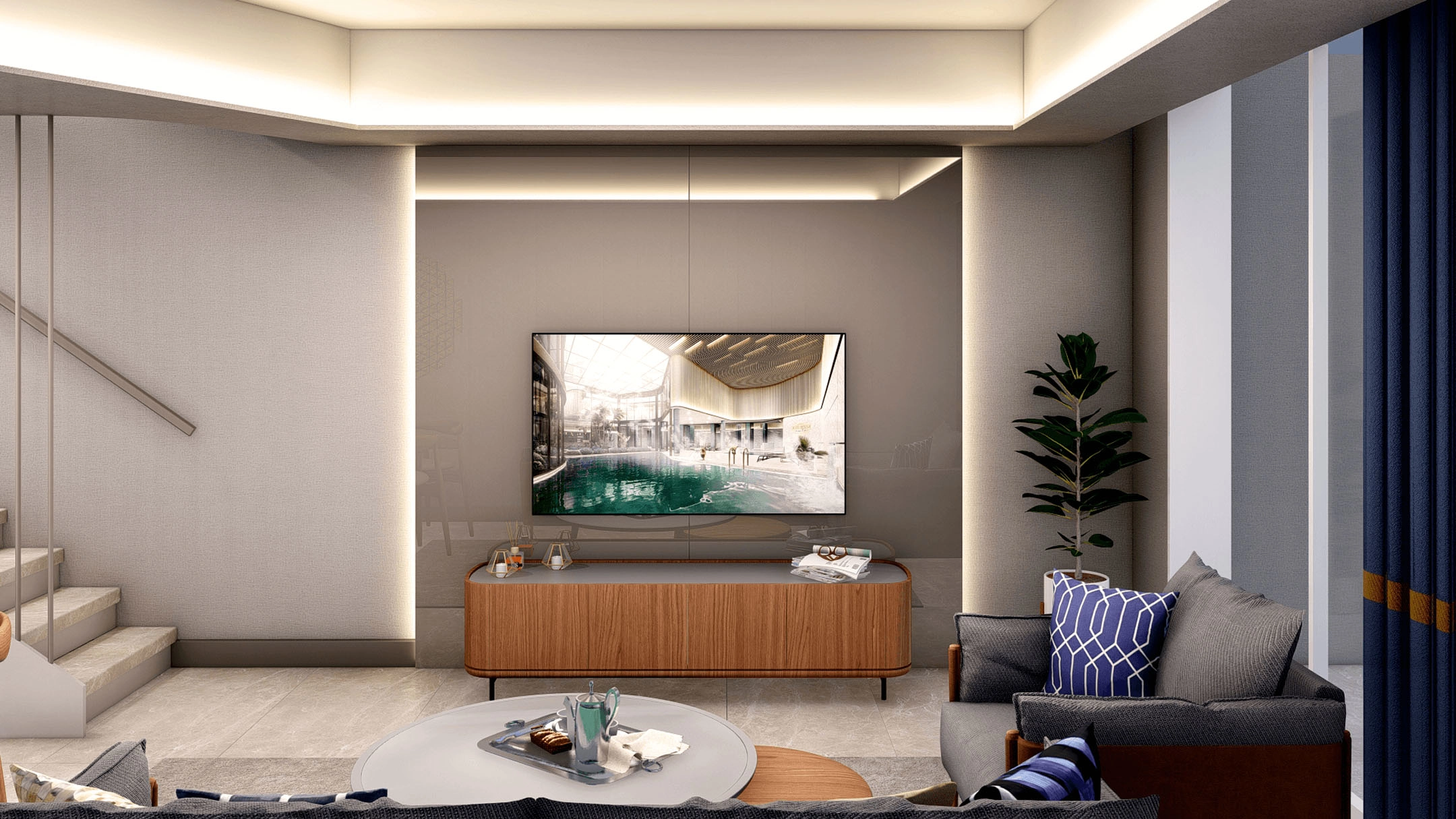 The Noor Signature Loft Residence Slider D4