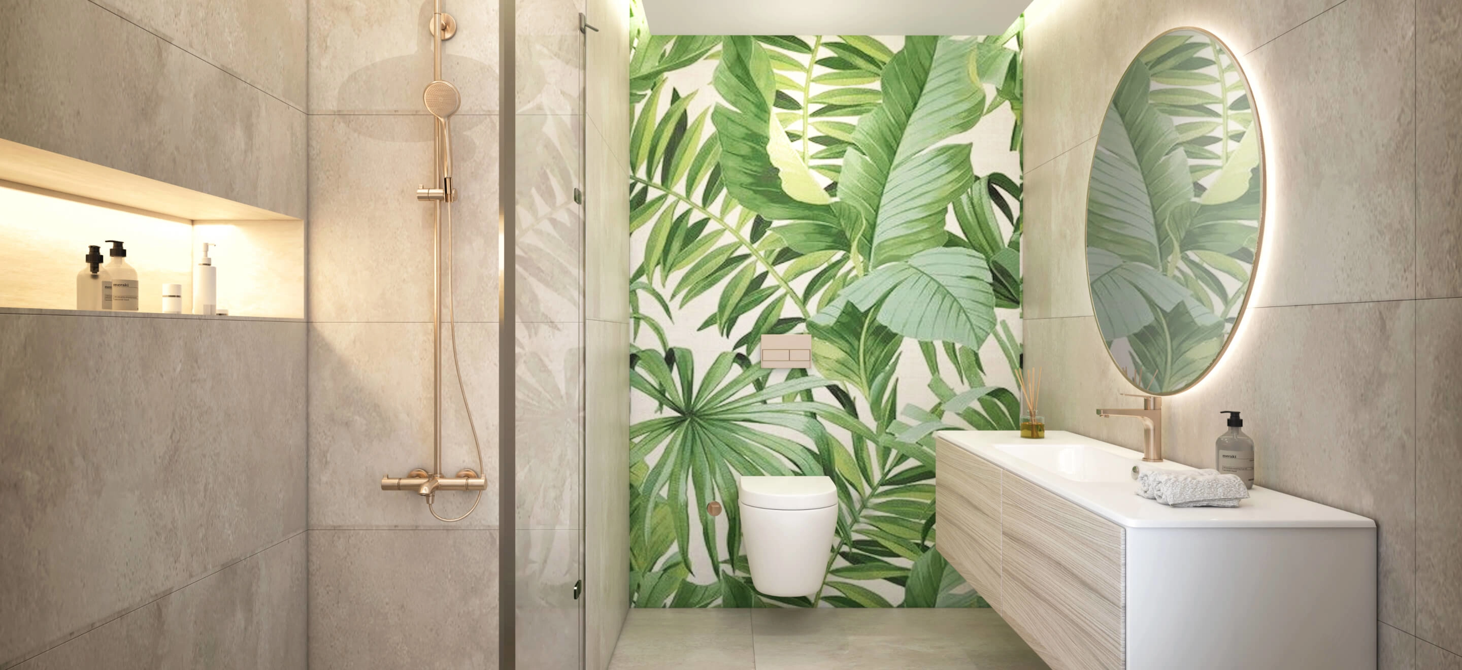 The Noor Konaklama Rezidans Panorama Premium Banner D5