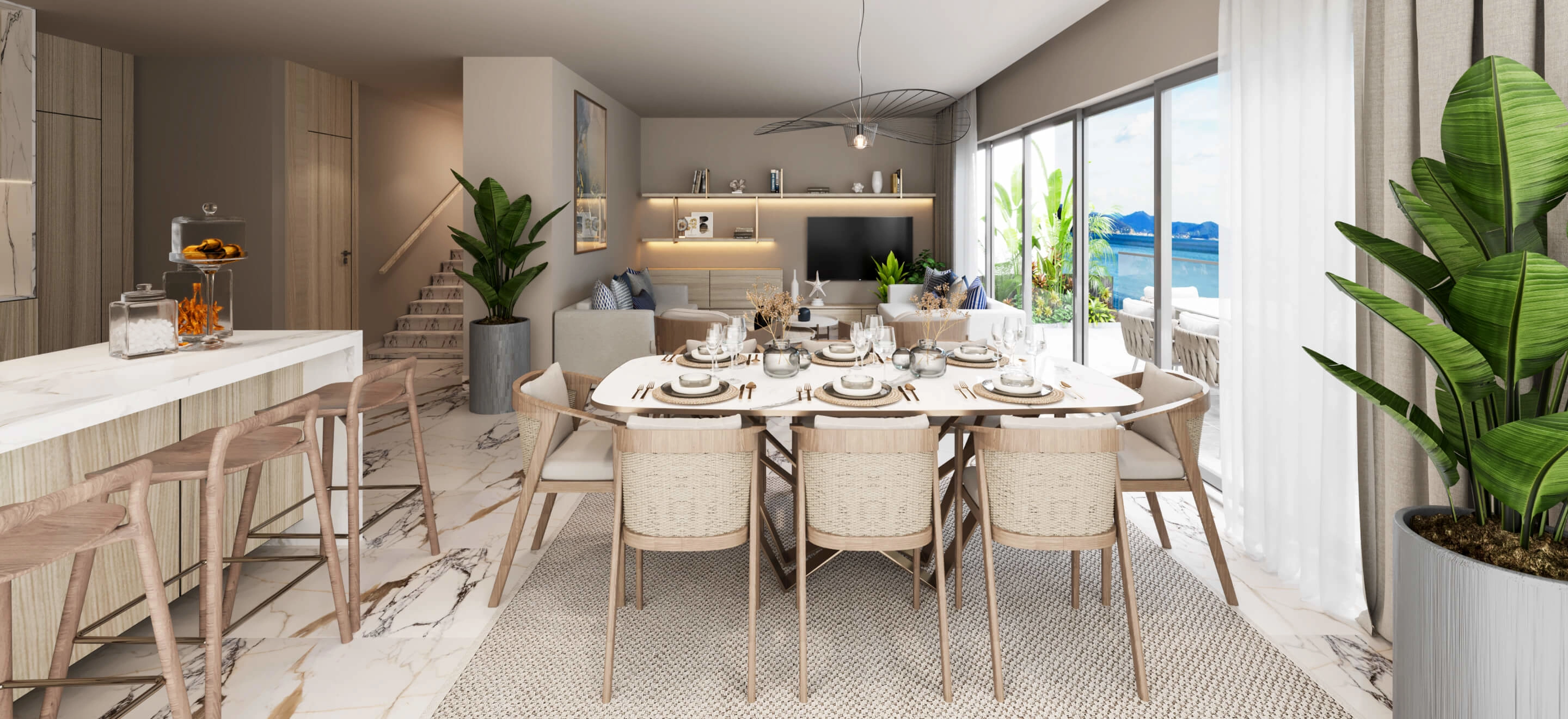 The Noor Konaklama Rezidans Panorama Loft Banner D2