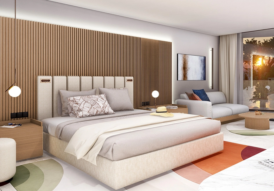 The Noor Konaklama Deluxe Room List Card