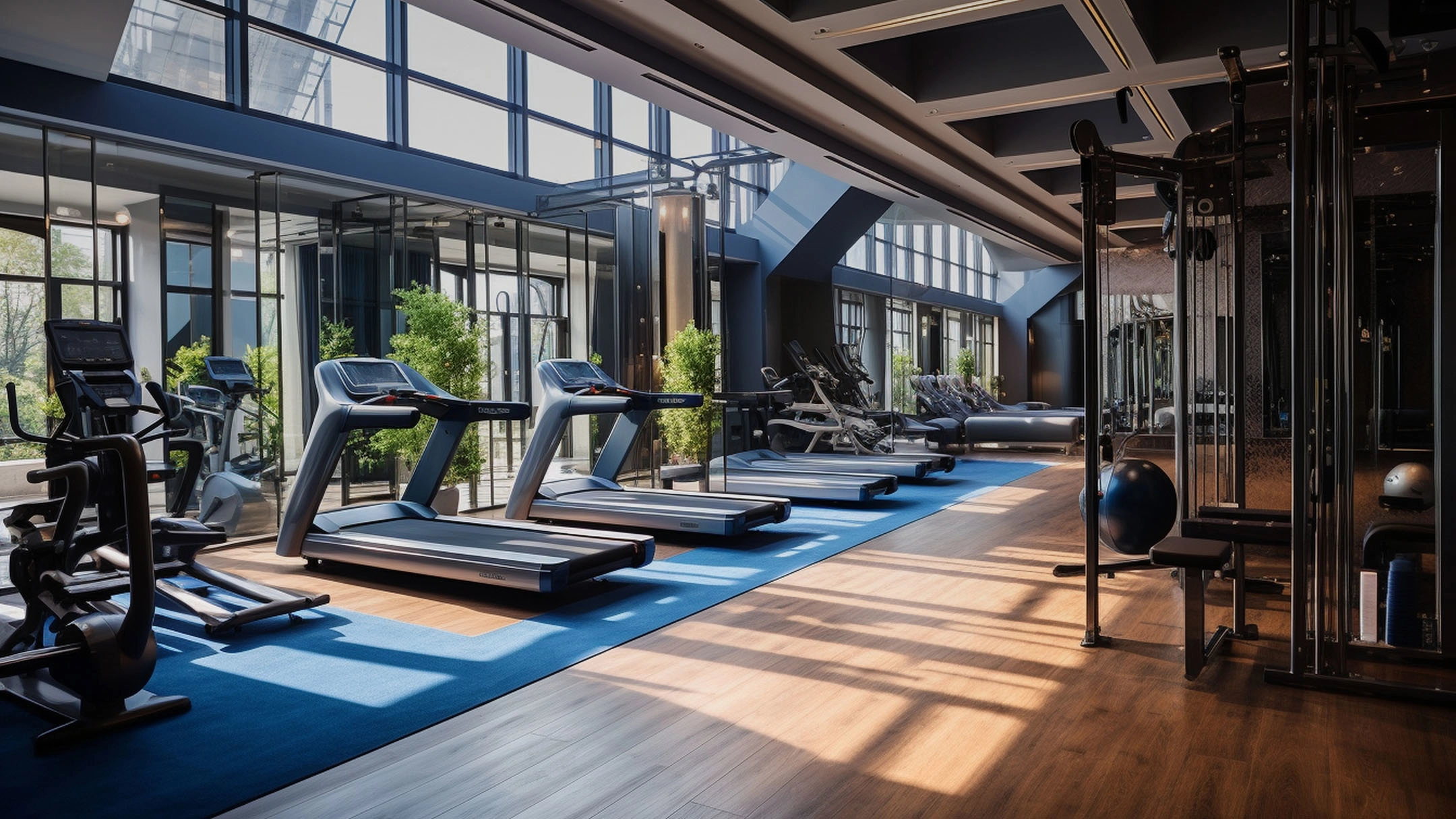 The Noor Fitness Banner Desktop