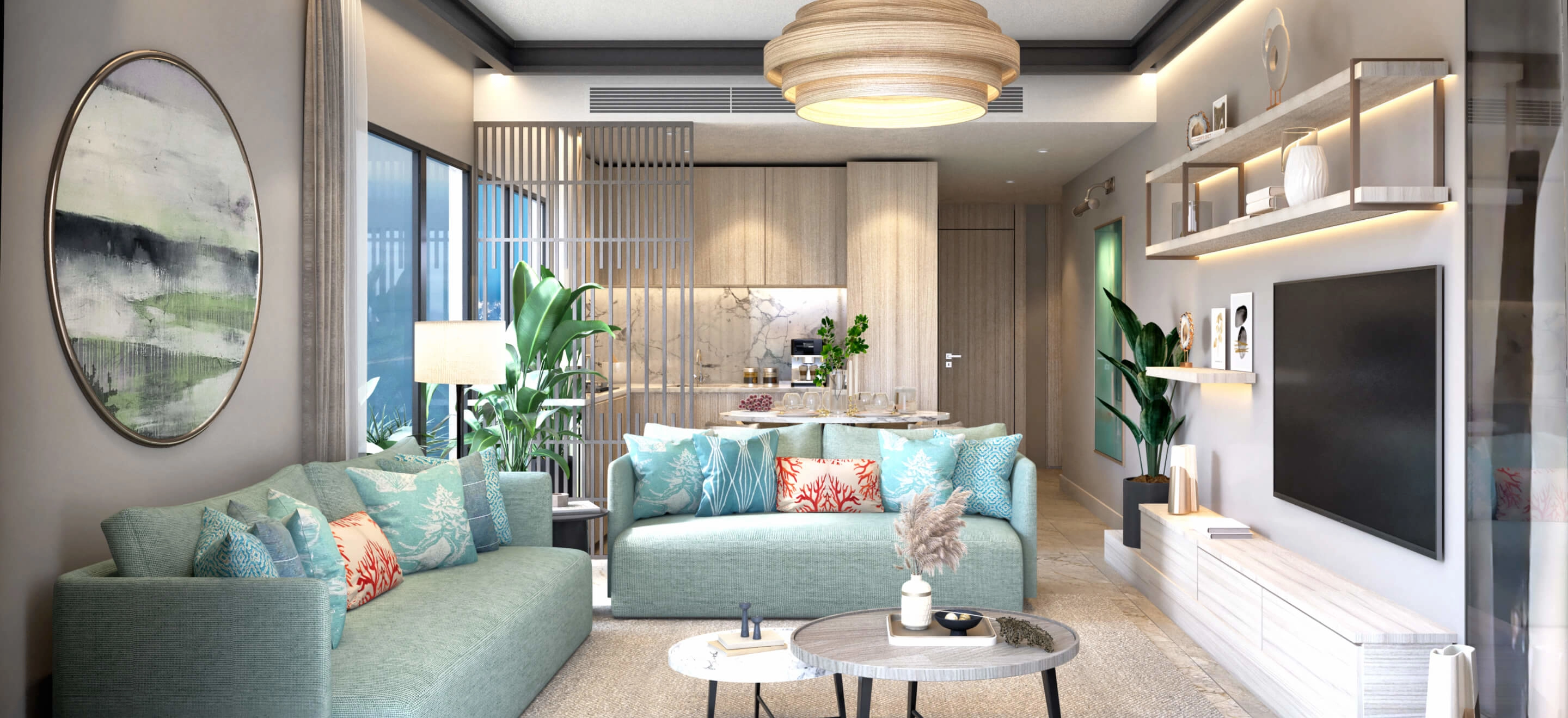 The Noor Konaklama Rezidans Panorama Premium Banner D1