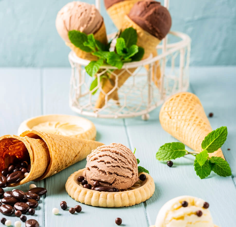 The Noor Hotels Gastronomi The Noor Avenue Gelato Detay