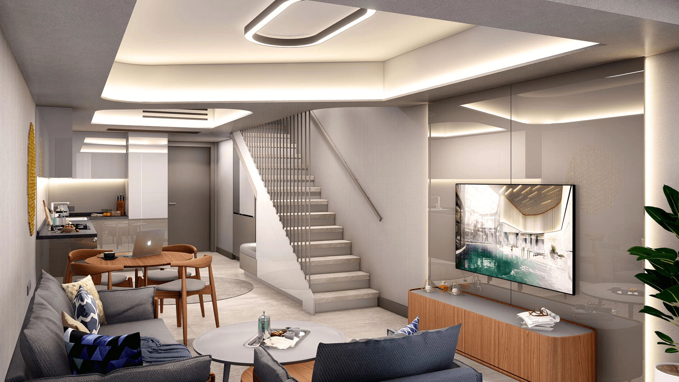 The Noor Signature Loft Residence Slider D