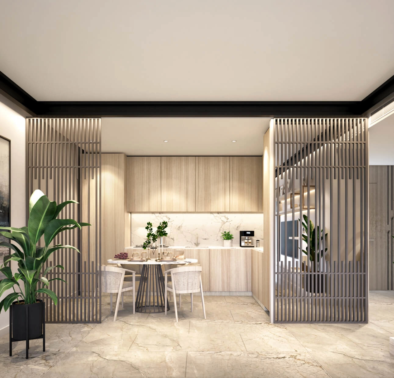 The Noor Konaklama Rezidans Panorama Serenity Hizmetler D