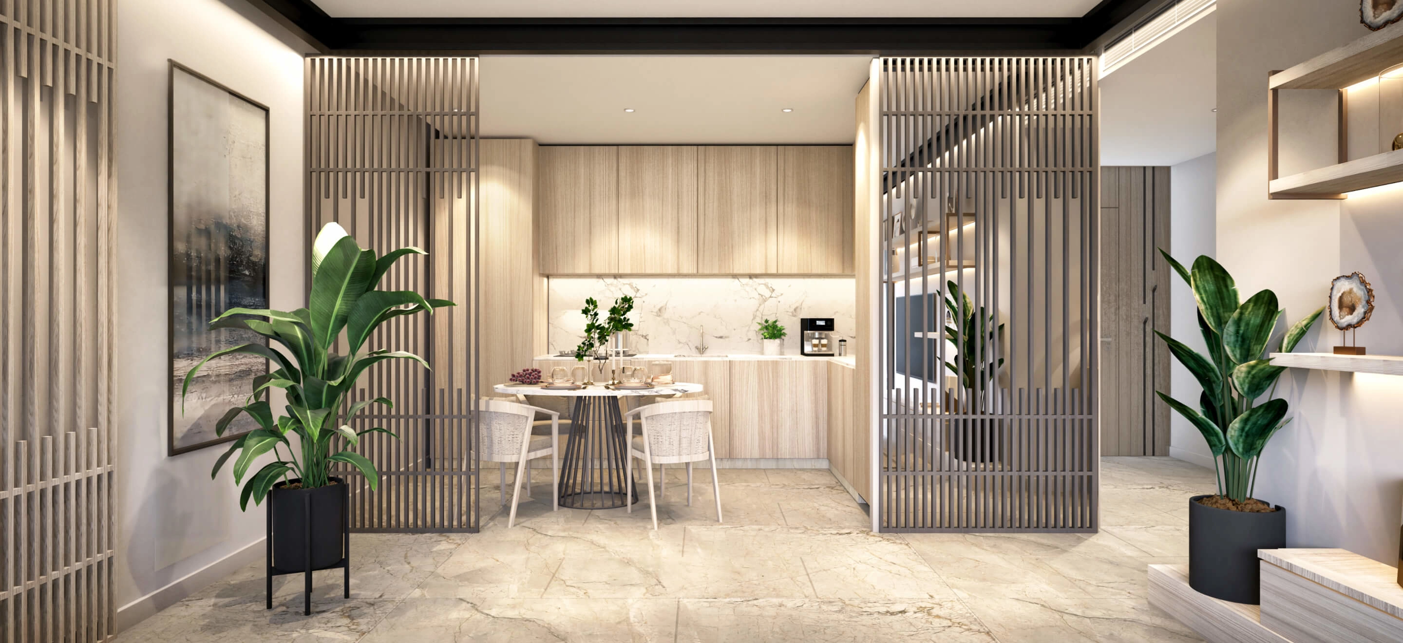 The Noor Konaklama Rezidans Panorama Serenity Banner D2