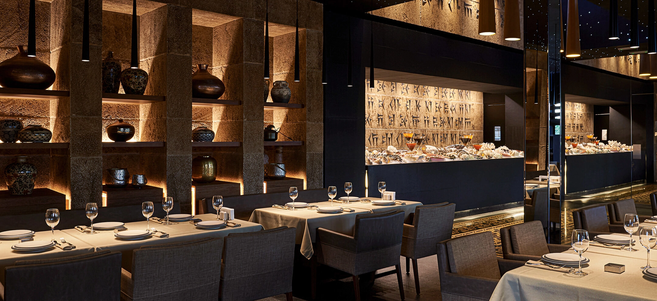 The Noor Hotels Gastronomi The Noor Avenue Babel Banner