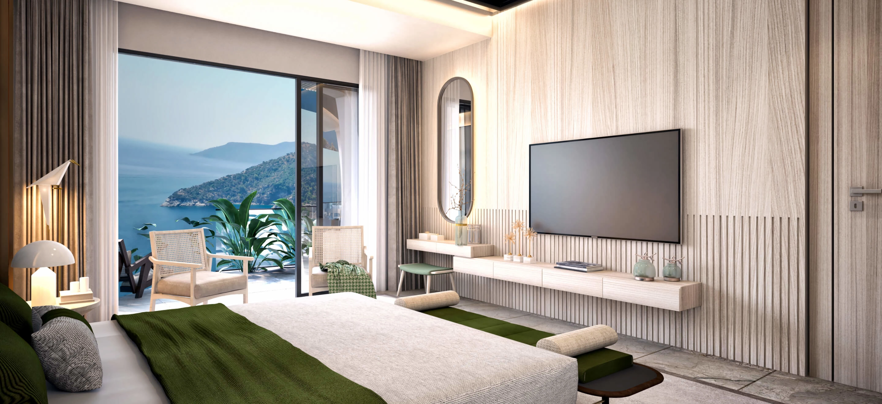 The Noor Konaklama Rezidans Panorama Serenity Banner D3